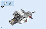 Notice / Instructions de Montage - LEGO - NINJAGO - 70588 - Le Tumbler du Ninja de Titane: Page 56