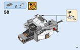 Notice / Instructions de Montage - LEGO - NINJAGO - 70588 - Le Tumbler du Ninja de Titane: Page 57