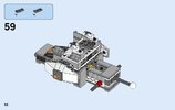 Notice / Instructions de Montage - LEGO - NINJAGO - 70588 - Le Tumbler du Ninja de Titane: Page 58