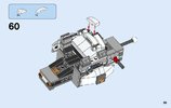 Notice / Instructions de Montage - LEGO - NINJAGO - 70588 - Le Tumbler du Ninja de Titane: Page 59