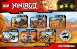 Notice / Instructions de Montage - LEGO - NINJAGO - 70588 - Le Tumbler du Ninja de Titane: Page 39