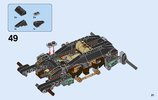 Notice / Instructions de Montage - LEGO - NINJAGO - 70589 - Le tout-terrain de combat: Page 21