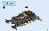 Notice / Instructions de Montage - LEGO - NINJAGO - 70589 - Le tout-terrain de combat: Page 23