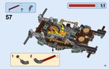 Notice / Instructions de Montage - LEGO - NINJAGO - 70589 - Le tout-terrain de combat: Page 31