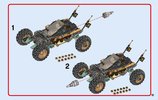 Notice / Instructions de Montage - LEGO - NINJAGO - 70589 - Le tout-terrain de combat: Page 51