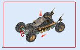 Notice / Instructions de Montage - LEGO - NINJAGO - 70589 - Le tout-terrain de combat: Page 52