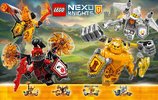 Notice / Instructions de Montage - LEGO - NINJAGO - 70589 - Le tout-terrain de combat: Page 60