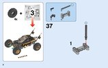 Notice / Instructions de Montage - LEGO - NINJAGO - 70589 - Le tout-terrain de combat: Page 2