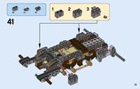 Notice / Instructions de Montage - LEGO - NINJAGO - 70589 - Le tout-terrain de combat: Page 13