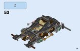 Notice / Instructions de Montage - LEGO - NINJAGO - 70589 - Le tout-terrain de combat: Page 25