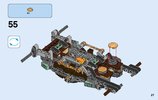 Notice / Instructions de Montage - LEGO - NINJAGO - 70589 - Le tout-terrain de combat: Page 27