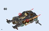 Notice / Instructions de Montage - LEGO - NINJAGO - 70589 - Le tout-terrain de combat: Page 34