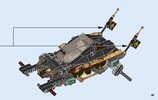 Notice / Instructions de Montage - LEGO - NINJAGO - 70589 - Le tout-terrain de combat: Page 39