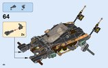 Notice / Instructions de Montage - LEGO - NINJAGO - 70589 - Le tout-terrain de combat: Page 40