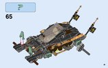 Notice / Instructions de Montage - LEGO - NINJAGO - 70589 - Le tout-terrain de combat: Page 41