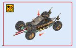 Notice / Instructions de Montage - LEGO - NINJAGO - 70589 - Le tout-terrain de combat: Page 50