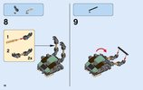 Notice / Instructions de Montage - LEGO - NINJAGO - 70589 - Le tout-terrain de combat: Page 18