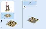 Notice / Instructions de Montage - LEGO - NINJAGO - 70589 - Le tout-terrain de combat: Page 4