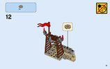 Notice / Instructions de Montage - LEGO - NINJAGO - 70589 - Le tout-terrain de combat: Page 11