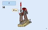 Notice / Instructions de Montage - LEGO - NINJAGO - 70589 - Le tout-terrain de combat: Page 13