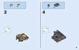 Notice / Instructions de Montage - LEGO - NINJAGO - 70589 - Le tout-terrain de combat: Page 15