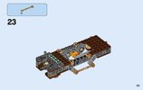 Notice / Instructions de Montage - LEGO - NINJAGO - 70589 - Le tout-terrain de combat: Page 53