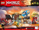 Notice / Instructions de Montage - LEGO - NINJAGO - 70590 - L'arène de combat Airjitzu: Page 1