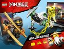 Notice / Instructions de Montage - LEGO - NINJAGO - 70590 - L'arène de combat Airjitzu: Page 57