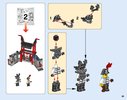 Notice / Instructions de Montage - LEGO - NINJAGO - 70591 - L'évasion de la prison de Kryptarium: Page 29