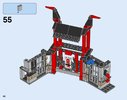 Notice / Instructions de Montage - LEGO - NINJAGO - 70591 - L'évasion de la prison de Kryptarium: Page 62