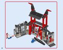 Notice / Instructions de Montage - LEGO - NINJAGO - 70591 - L'évasion de la prison de Kryptarium: Page 68