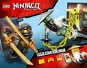 Notice / Instructions de Montage - LEGO - NINJAGO - 70591 - L'évasion de la prison de Kryptarium: Page 72