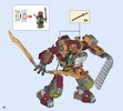 Notice / Instructions de Montage - LEGO - NINJAGO - 70592 - Le robot de Ronin: Page 68