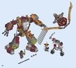 Notice / Instructions de Montage - LEGO - NINJAGO - 70592 - Le robot de Ronin: Page 76