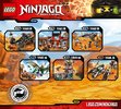 Notice / Instructions de Montage - LEGO - NINJAGO - 70592 - Le robot de Ronin: Page 78