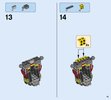 Notice / Instructions de Montage - LEGO - NINJAGO - 70592 - Le robot de Ronin: Page 13