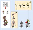 Notice / Instructions de Montage - LEGO - NINJAGO - 70592 - Le robot de Ronin: Page 26