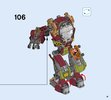 Notice / Instructions de Montage - LEGO - NINJAGO - 70592 - Le robot de Ronin: Page 51