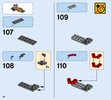 Notice / Instructions de Montage - LEGO - NINJAGO - 70592 - Le robot de Ronin: Page 52