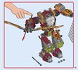 Notice / Instructions de Montage - LEGO - NINJAGO - 70592 - Le robot de Ronin: Page 65