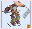 Notice / Instructions de Montage - LEGO - NINJAGO - 70592 - Le robot de Ronin: Page 66