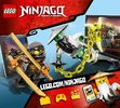 Notice / Instructions de Montage - LEGO - NINJAGO - 70592 - Le robot de Ronin: Page 79