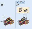 Notice / Instructions de Montage - LEGO - NINJAGO - 70592 - Le robot de Ronin: Page 18