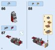 Notice / Instructions de Montage - LEGO - NINJAGO - 70592 - Le robot de Ronin: Page 44