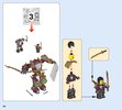 Notice / Instructions de Montage - LEGO - NINJAGO - 70592 - Le robot de Ronin: Page 46