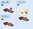 Notice / Instructions de Montage - LEGO - NINJAGO - 70592 - Le robot de Ronin: Page 54