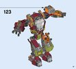 Notice / Instructions de Montage - LEGO - NINJAGO - 70592 - Le robot de Ronin: Page 57