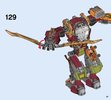 Notice / Instructions de Montage - LEGO - NINJAGO - 70592 - Le robot de Ronin: Page 61