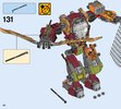 Notice / Instructions de Montage - LEGO - NINJAGO - 70592 - Le robot de Ronin: Page 64