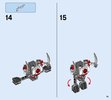 Notice / Instructions de Montage - LEGO - NINJAGO - 70592 - Le robot de Ronin: Page 75